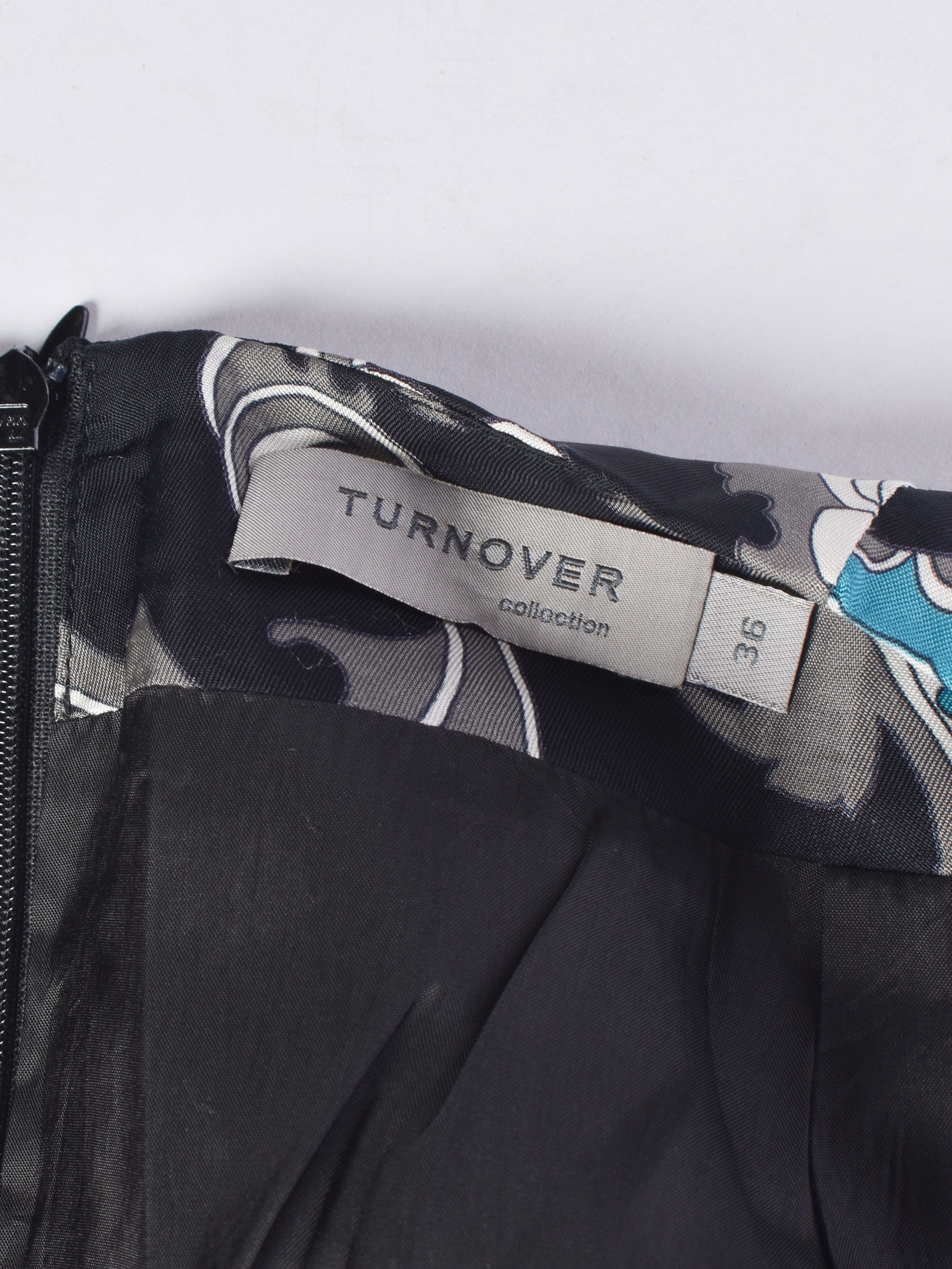 Turnover Nederdel - 36 / Multifarvet / Kvinde - SassyLAB Secondhand
