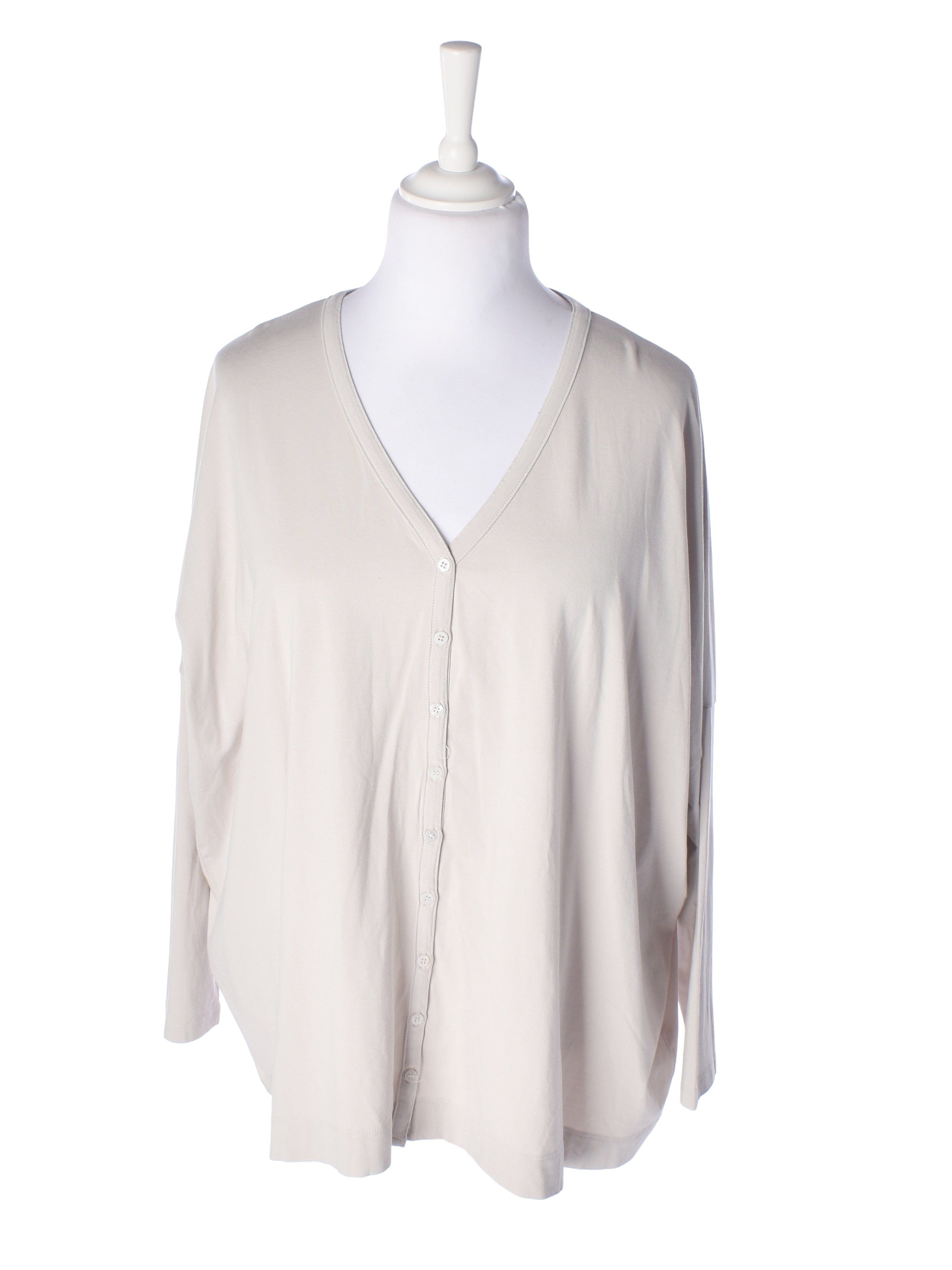 Two Danes Bluse - XXL / Beige / Kvinde - SassyLAB Secondhand