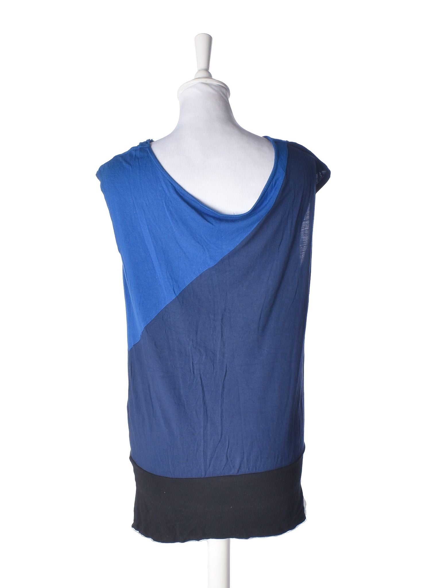 Ukendt Brand Bluse - 38 / Blå / Kvinde - SassyLAB Secondhand
