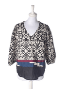 Ukendt Brand Bluse - M / Multifarvet / Kvinde - SassyLAB Secondhand