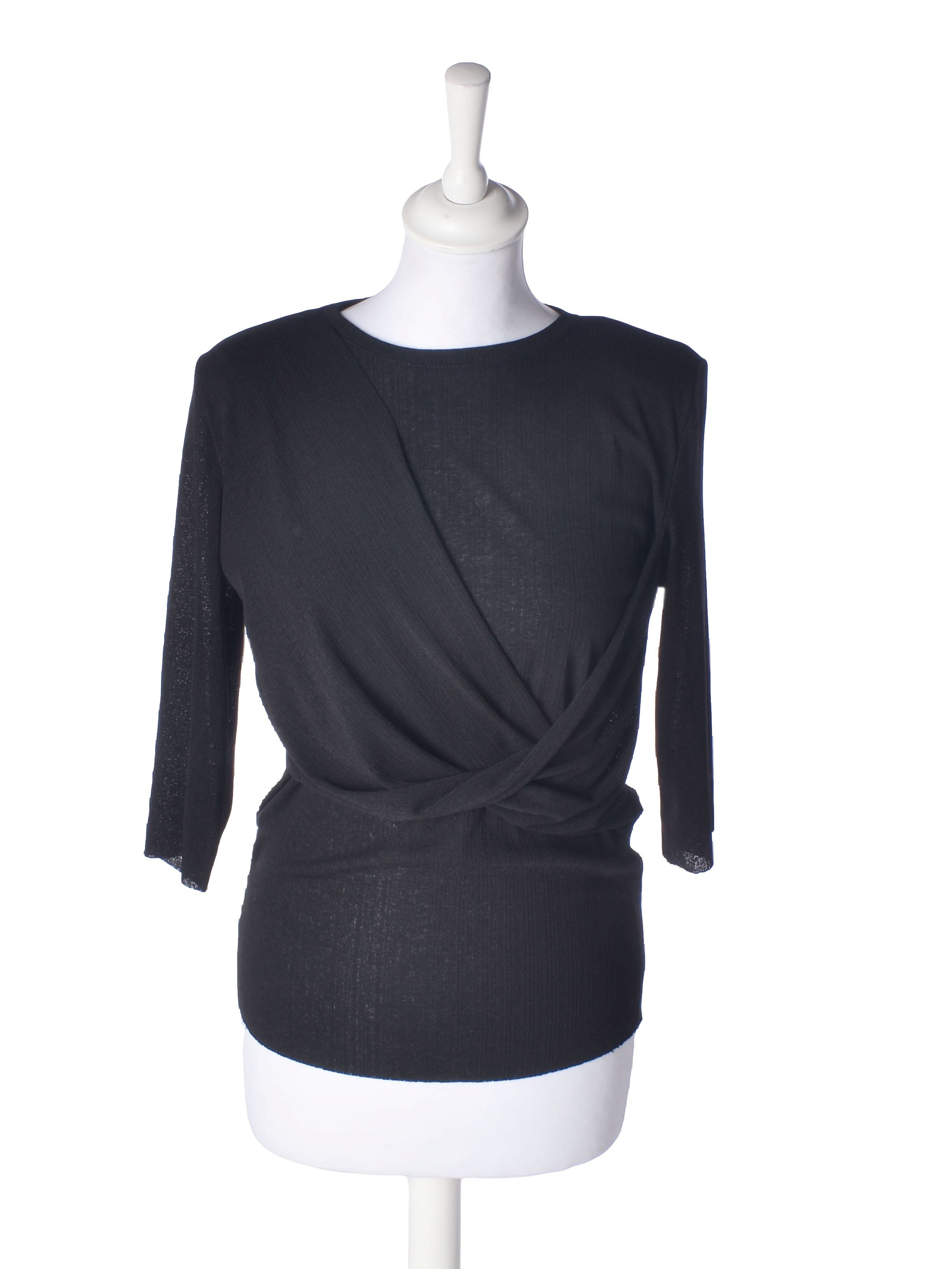 Ukendt Brand Bluse - M / Sort / Kvinde - SassyLAB Secondhand