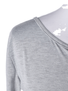 Ukendt Brand Bluse - S / Grå / Kvinde - SassyLAB Secondhand