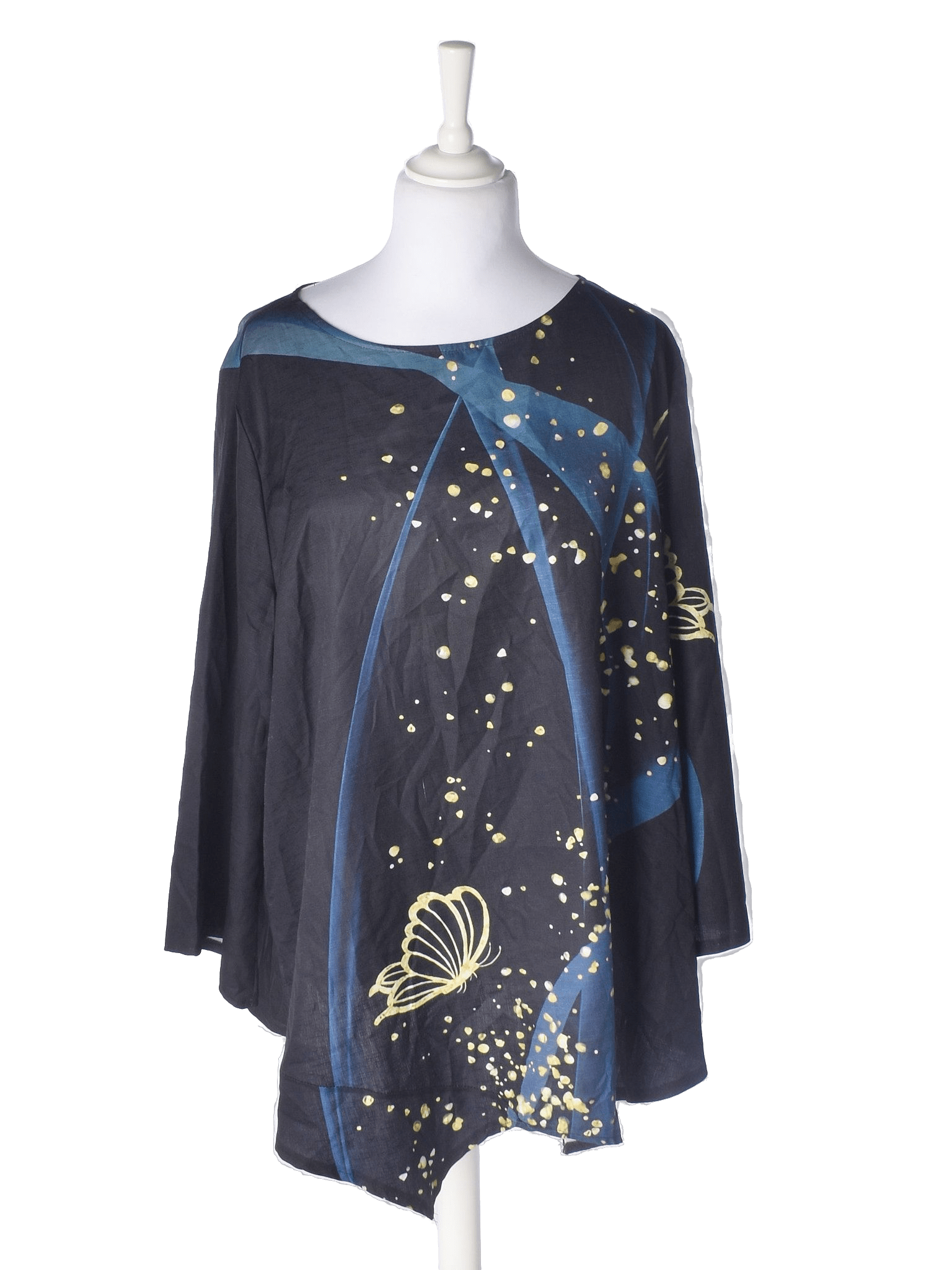 Ukendt Brand Bluse - XXXL / Sort / Kvinde - SassyLAB Secondhand