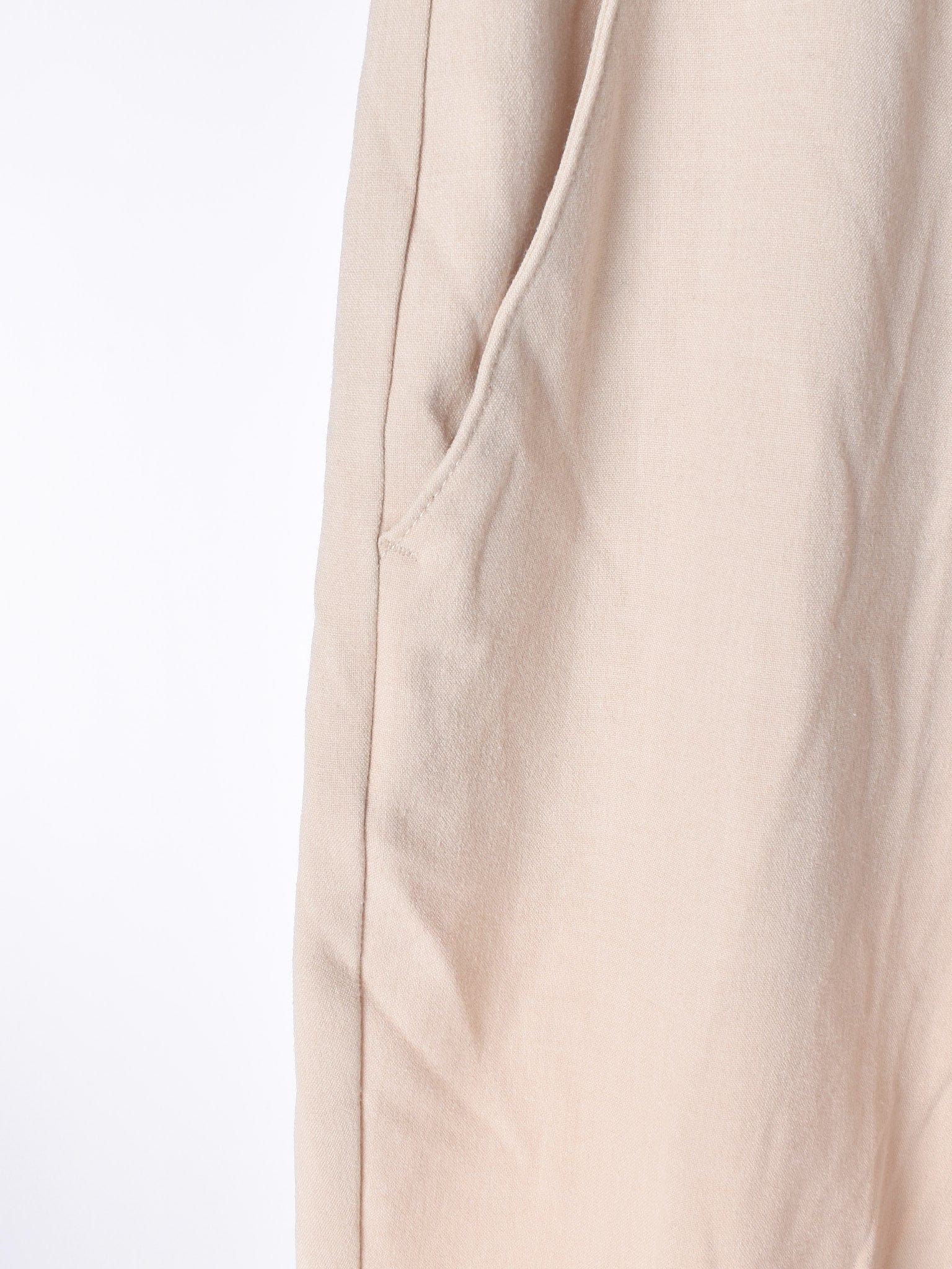 Ukendt Brand Bukser - M / Beige / Kvinde - SassyLAB Secondhand