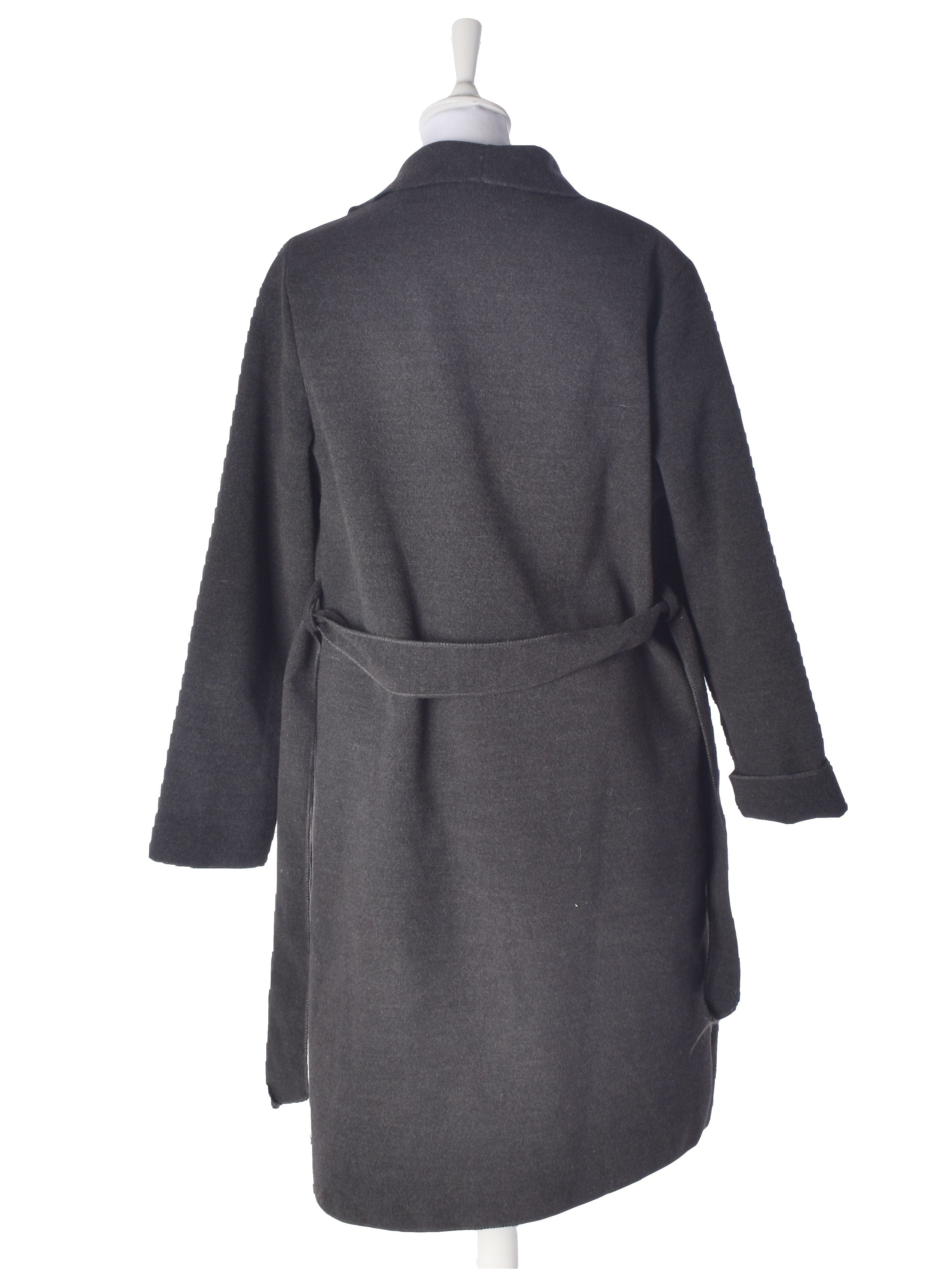 Ukendt Brand Frakke - 36 / Grå / Kvinde - SassyLAB Secondhand