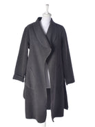 Ukendt Brand Frakke - 36 / Grå / Kvinde - SassyLAB Secondhand