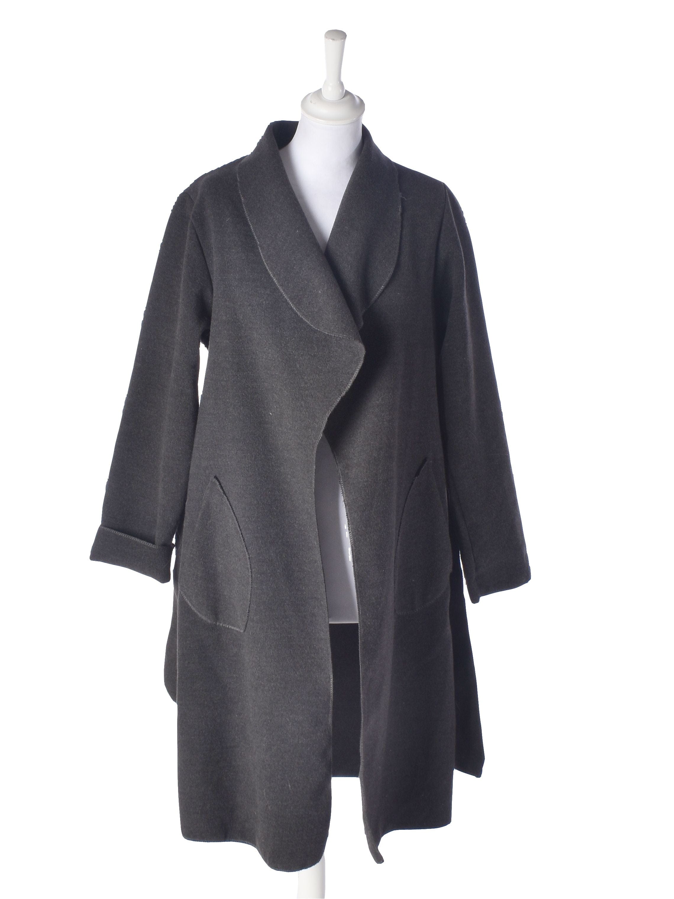 Ukendt Brand Frakke - 36 / Grå / Kvinde - SassyLAB Secondhand