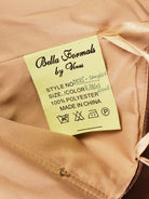 Ukendt Brand Kjole - L / Brun / Kvinde - SassyLAB Secondhand