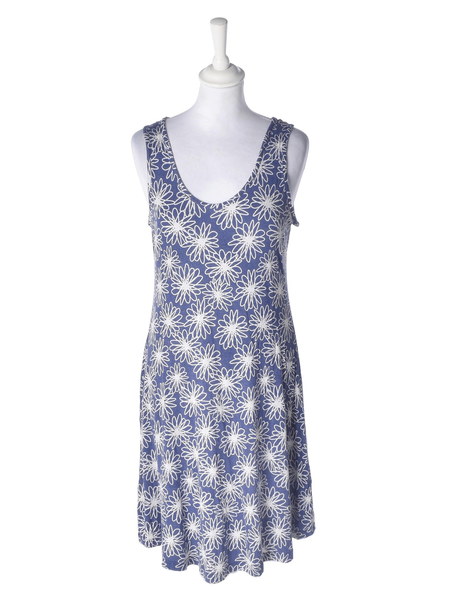 Ukendt Brand Kjole - S / Blå / Kvinde - SassyLAB Secondhand