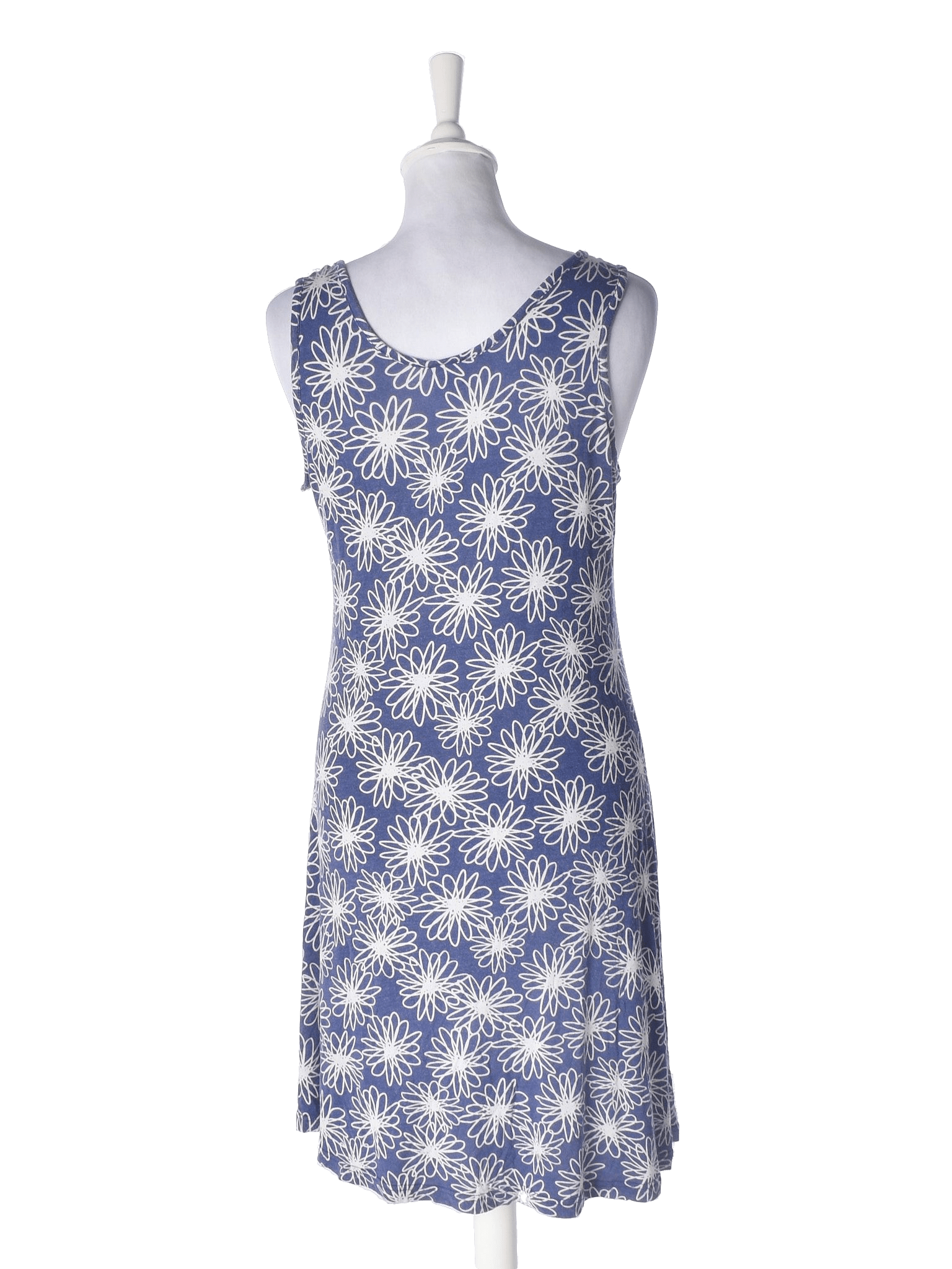 Ukendt Brand Kjole - S / Blå / Kvinde - SassyLAB Secondhand