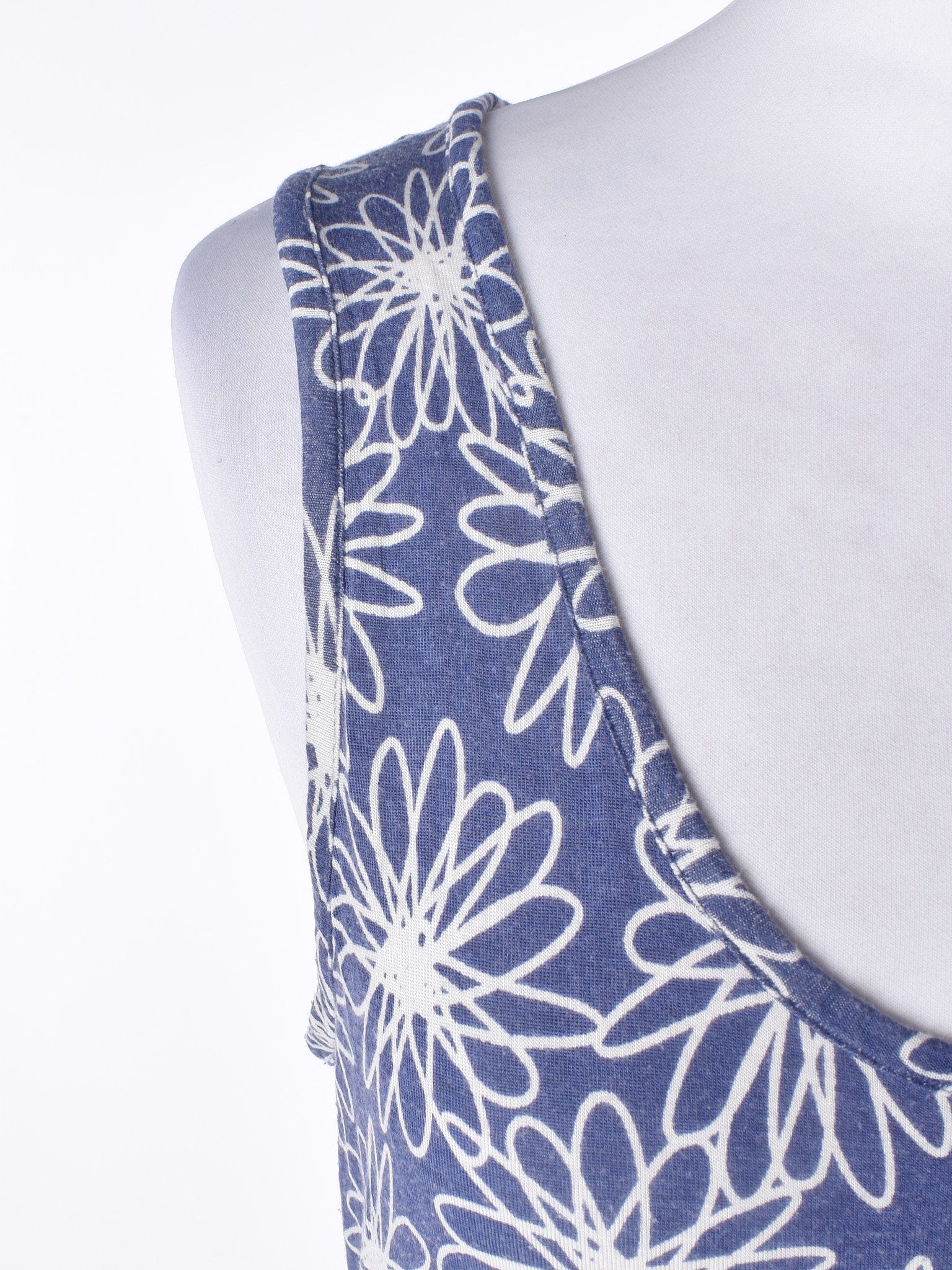 Ukendt Brand Kjole - S / Blå / Kvinde - SassyLAB Secondhand