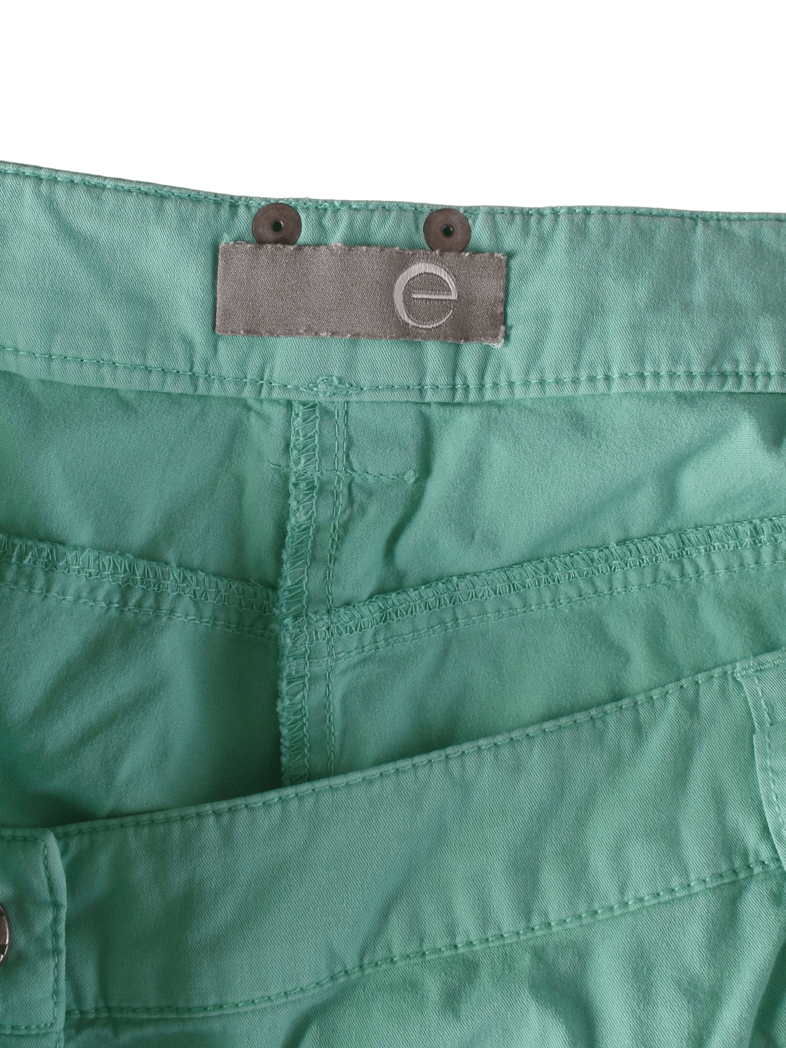 Ukendt Brand Shorts - 0 / Turkis / Kvinde - SassyLAB Secondhand