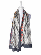 Ukendt Brand Sjal - One Size / Sort / Kvinde - SassyLAB Secondhand