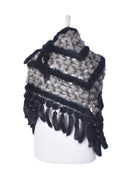 Ukendt Brand Sjal - One Size / Sort / Kvinde - SassyLAB Secondhand