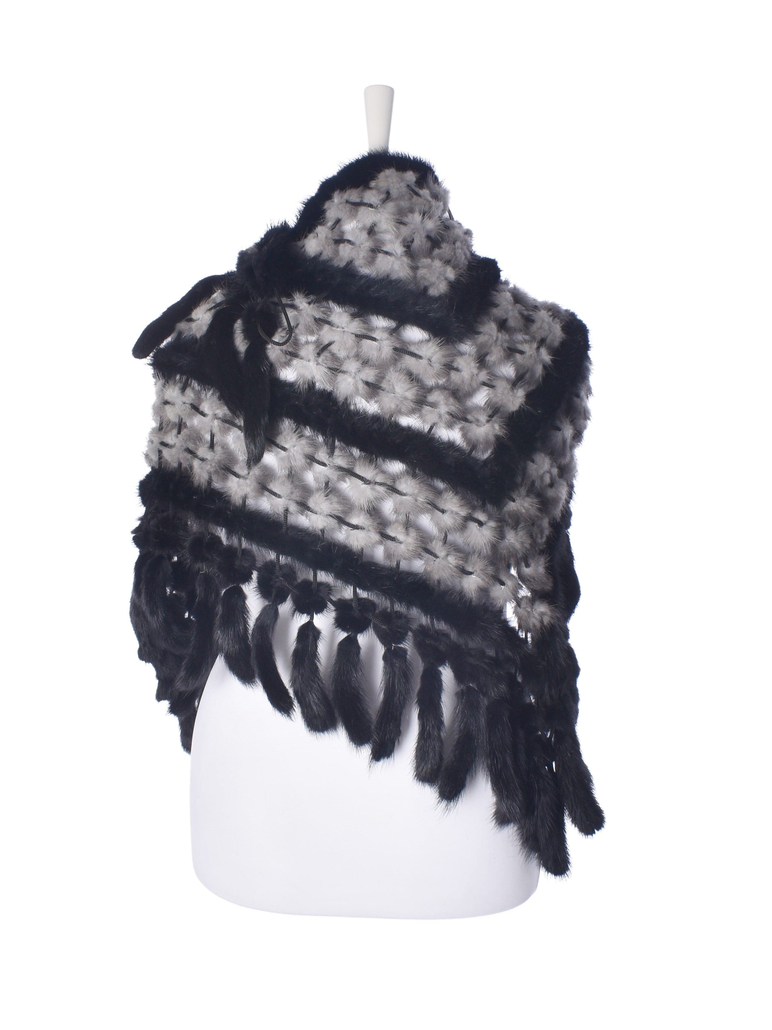 Ukendt Brand Sjal - One Size / Sort / Kvinde - SassyLAB Secondhand