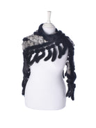 Ukendt Brand Sjal - One Size / Sort / Kvinde - SassyLAB Secondhand