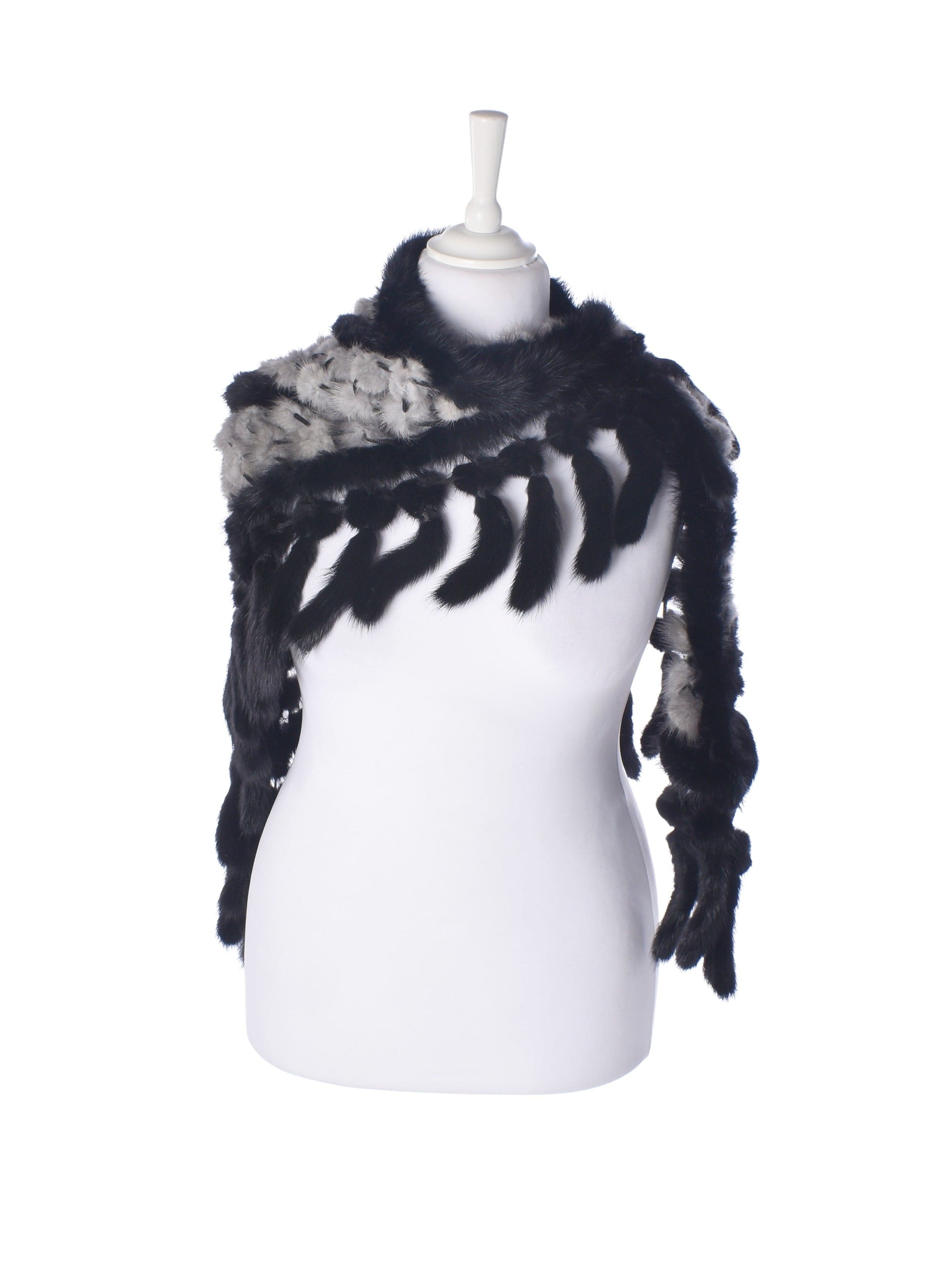 Ukendt Brand Sjal - One Size / Sort / Kvinde - SassyLAB Secondhand