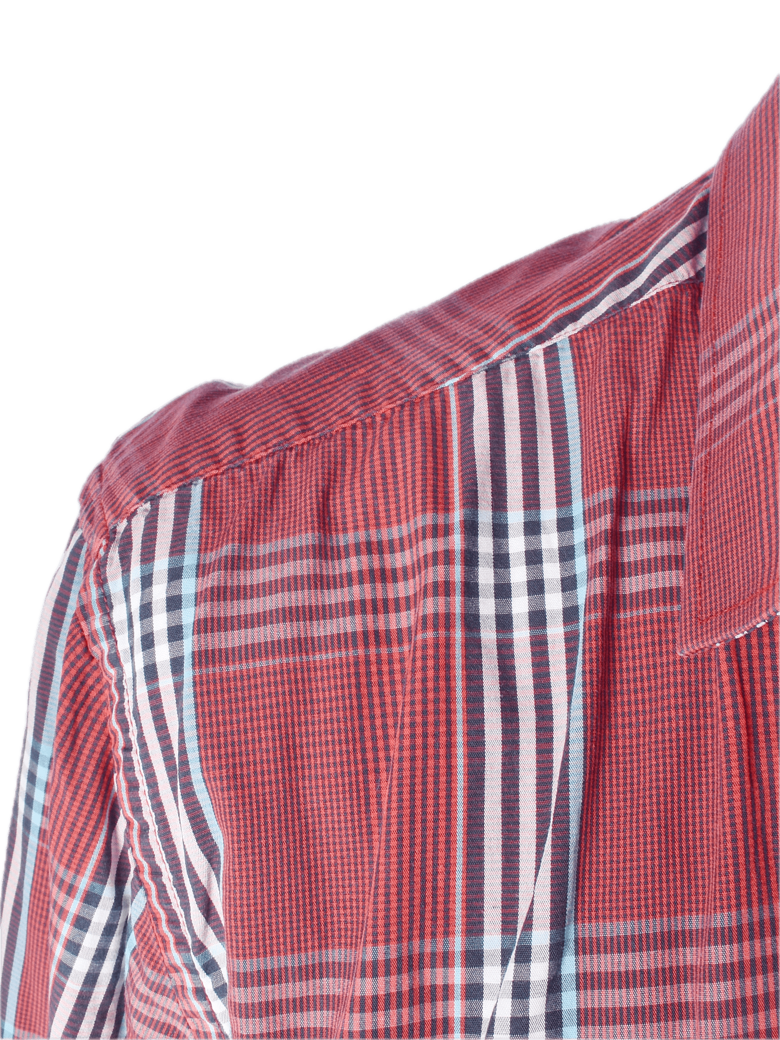 Ukendt Brand Skjorte - XL / Rød / Mand - SassyLAB Secondhand