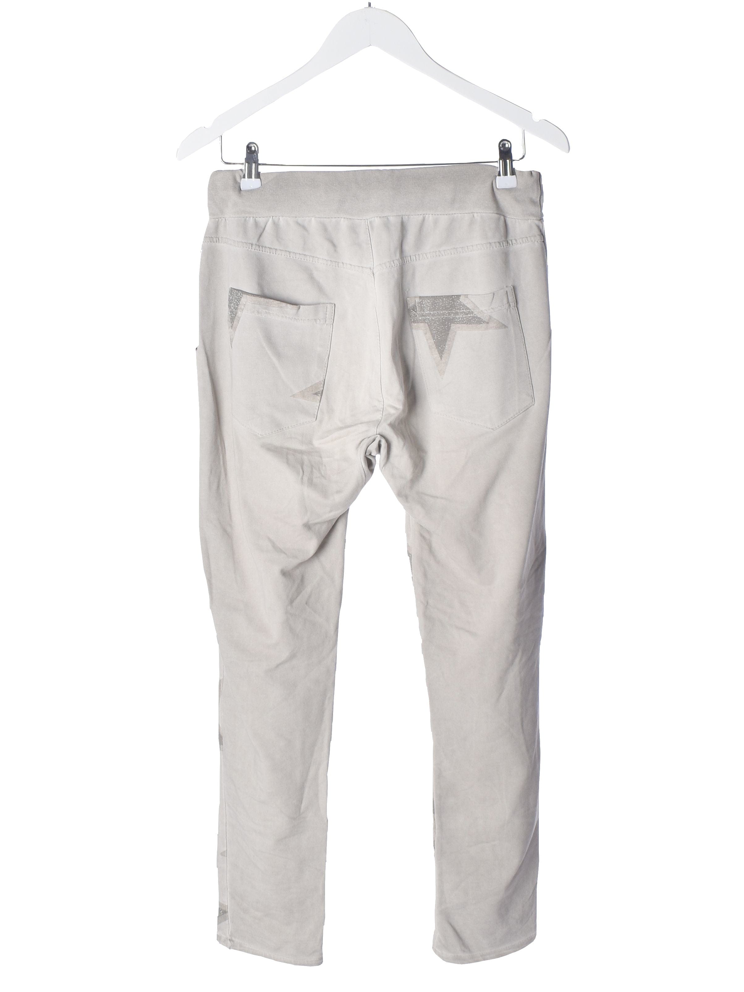 Ukendt Brand Sweatpants - S / Beige / Kvinde - SassyLAB Secondhand