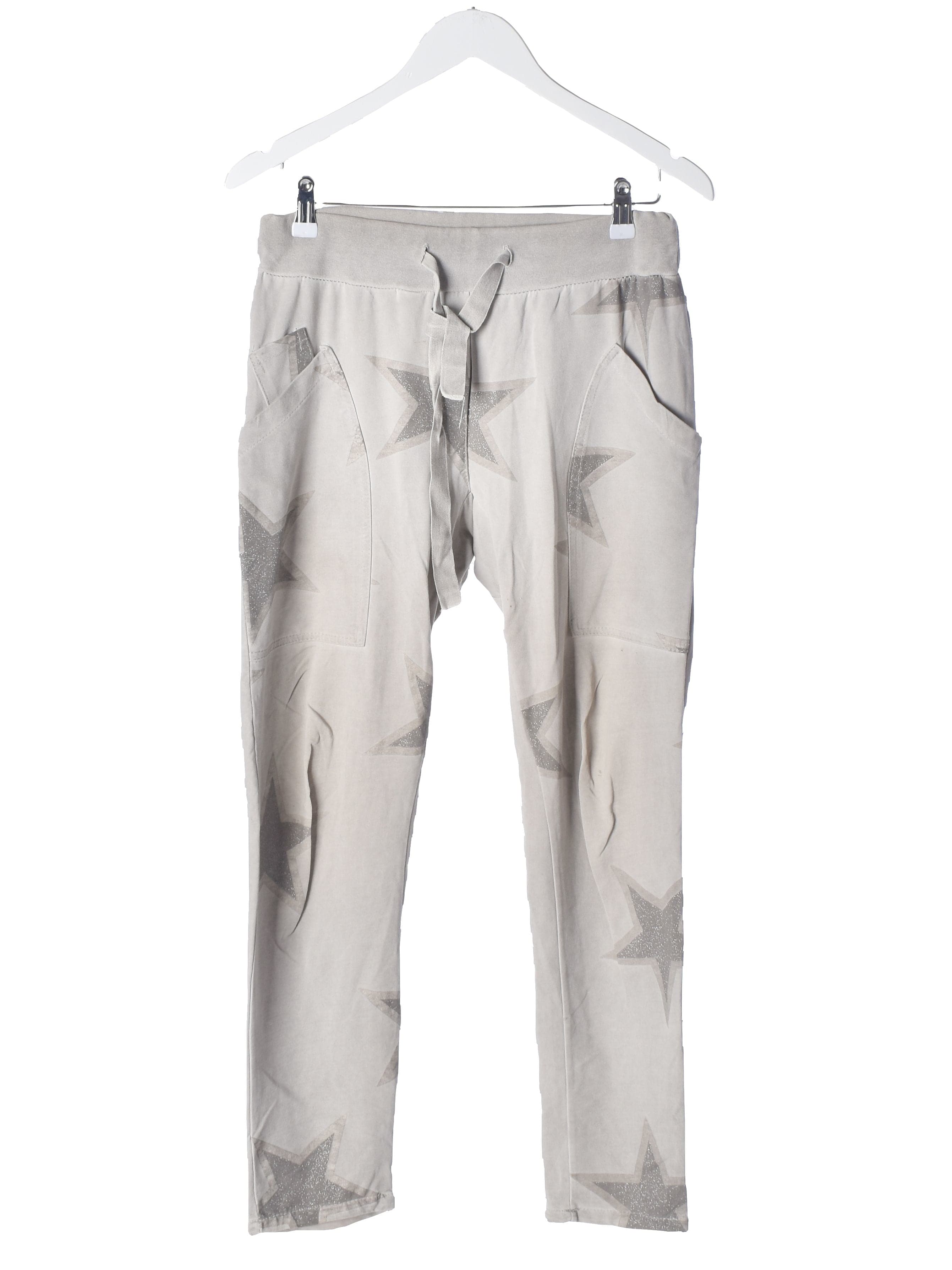 Ukendt Brand Sweatpants - S / Beige / Kvinde - SassyLAB Secondhand