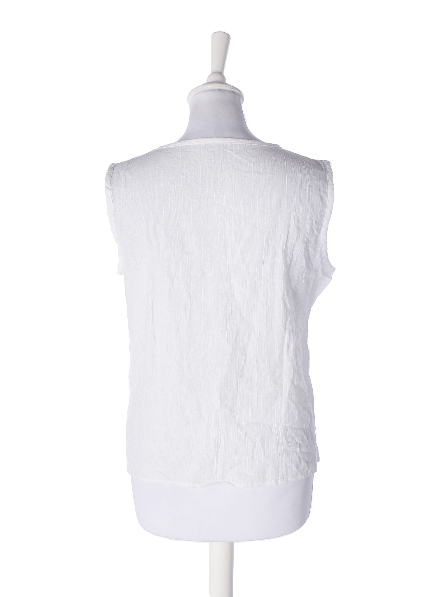 Ukendt Brand Top - M / Hvid / Kvinde - SassyLAB Secondhand