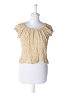 Ukendt Brand Top - S / Gul / Kvinde - SassyLAB Secondhand