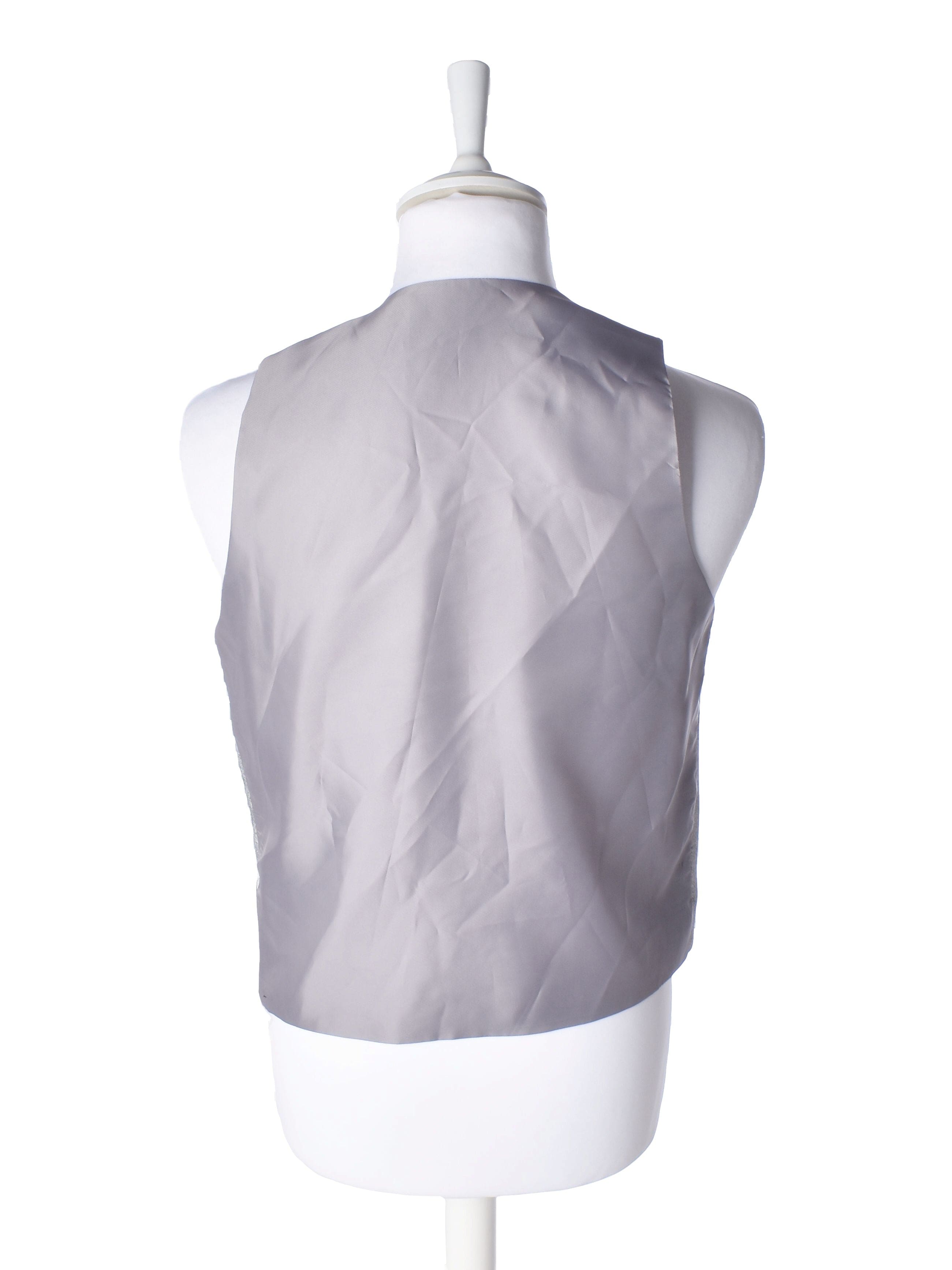 Ukendt Brand Vest - M / Grå / Kvinde - SassyLAB Secondhand