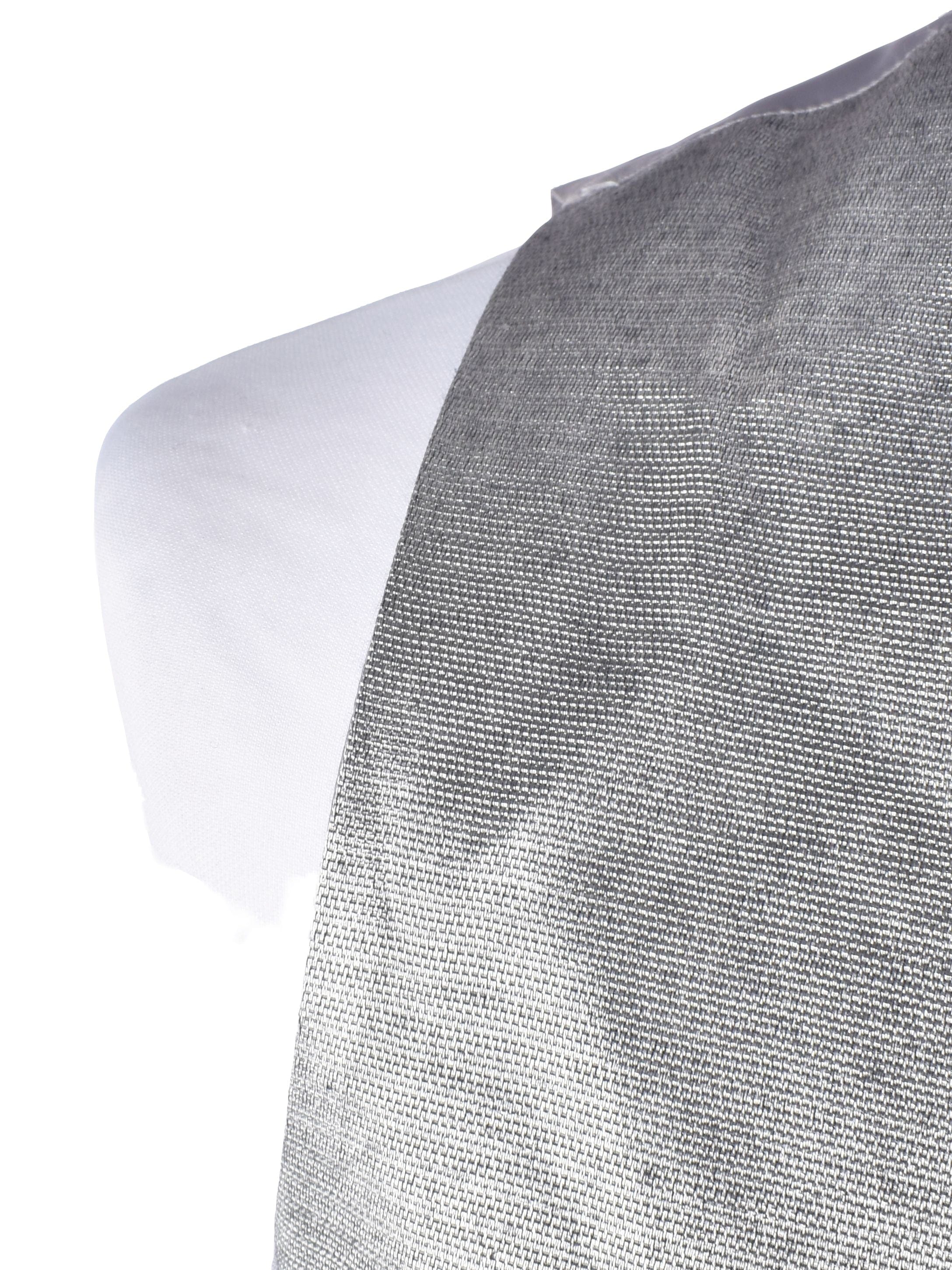 Ukendt Brand Vest - M / Grå / Kvinde - SassyLAB Secondhand