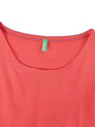 United Colors Of Beneton Kjole - L / Rød / Kvinde - SassyLAB Secondhand