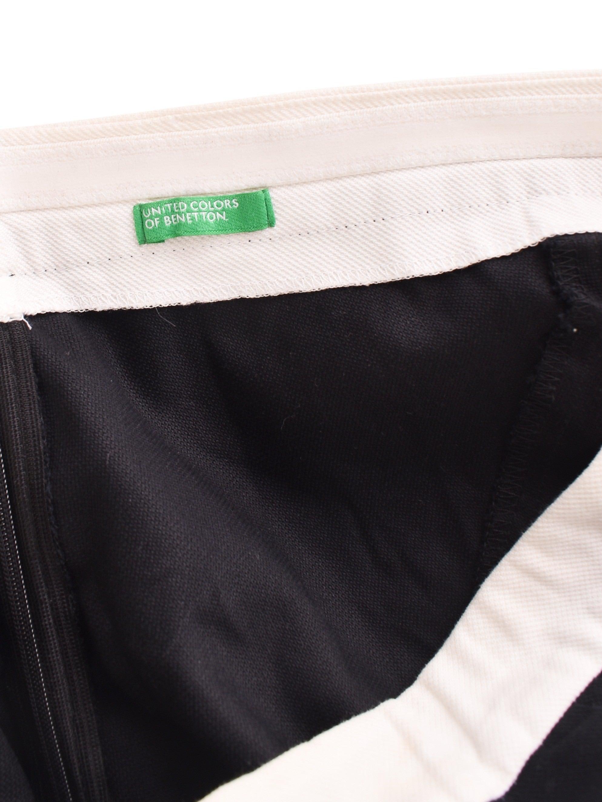 United Colors Of Benetton Kjole - M / Sort / Kvinde - SassyLAB Secondhand