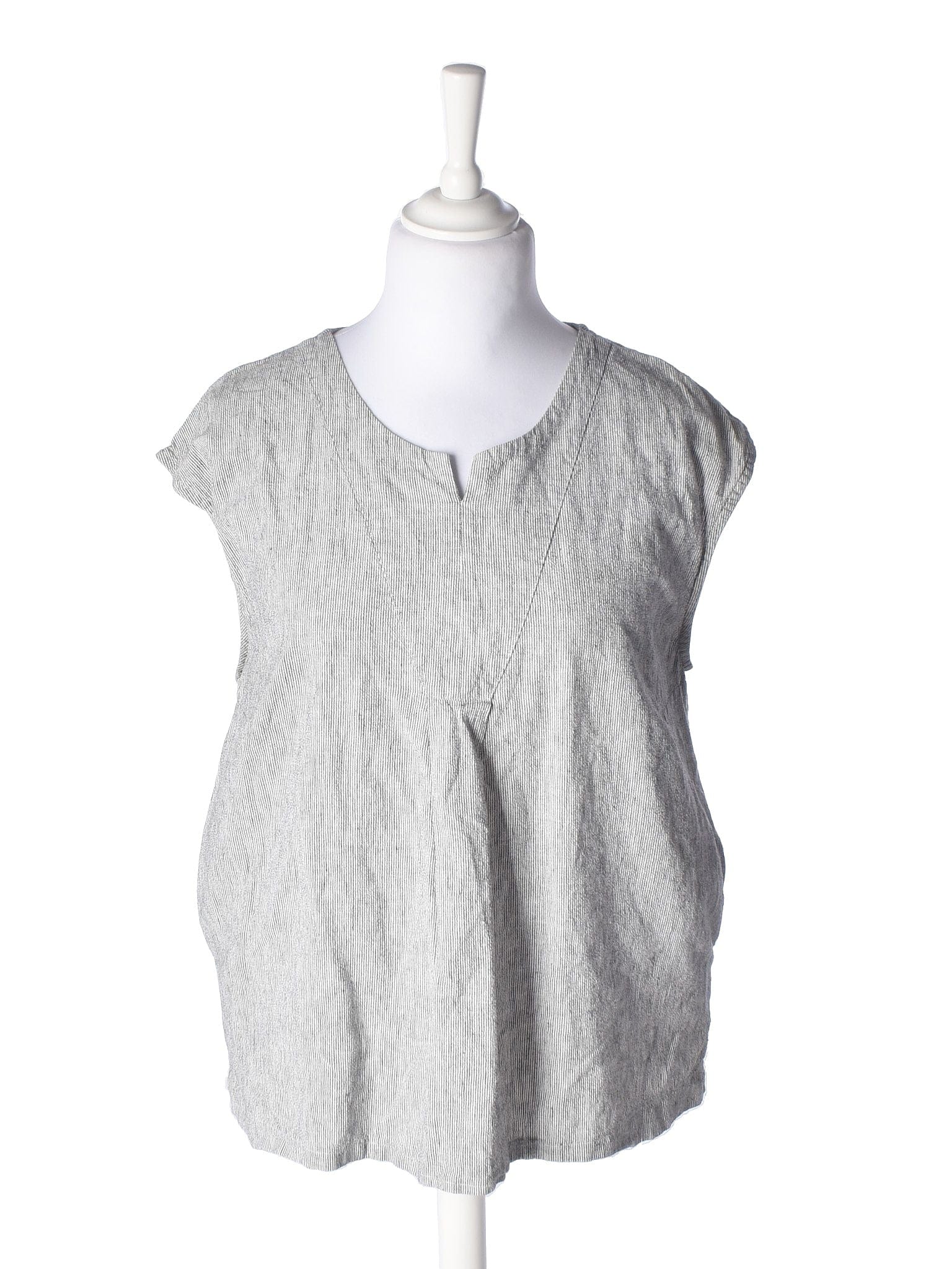 Uno 2-delt sæt - XS / Grå / Kvinde - SassyLAB Secondhand