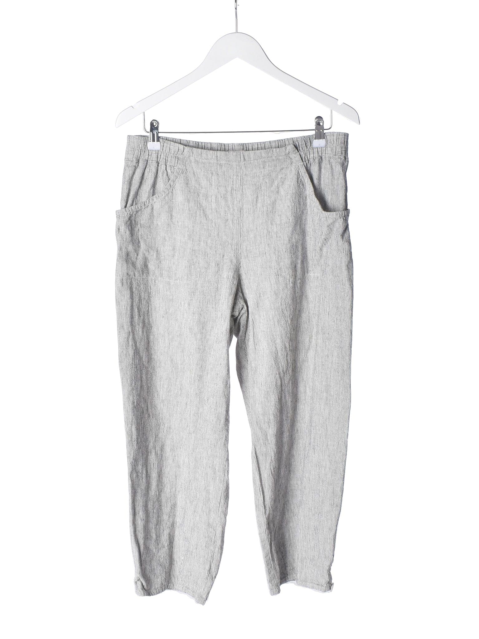 Uno 2-delt sæt - XS / Grå / Kvinde - SassyLAB Secondhand