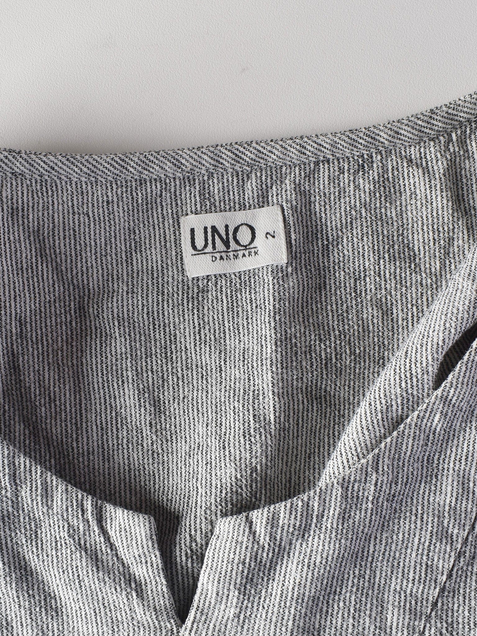 Uno 2-delt sæt - XS / Grå / Kvinde - SassyLAB Secondhand