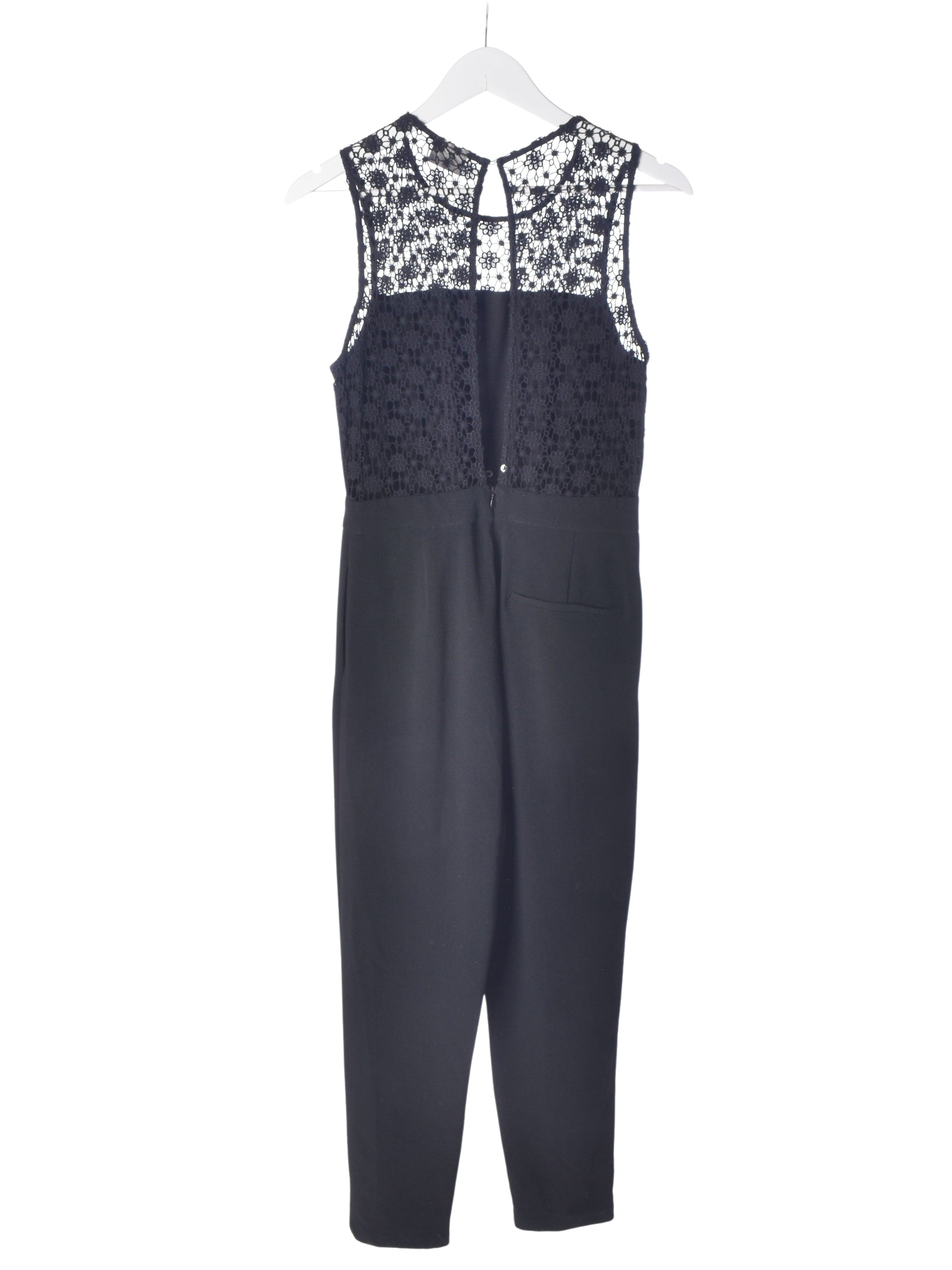 Vero Moda Buksedragt - M / Sort / Kvinde - SassyLAB Secondhand