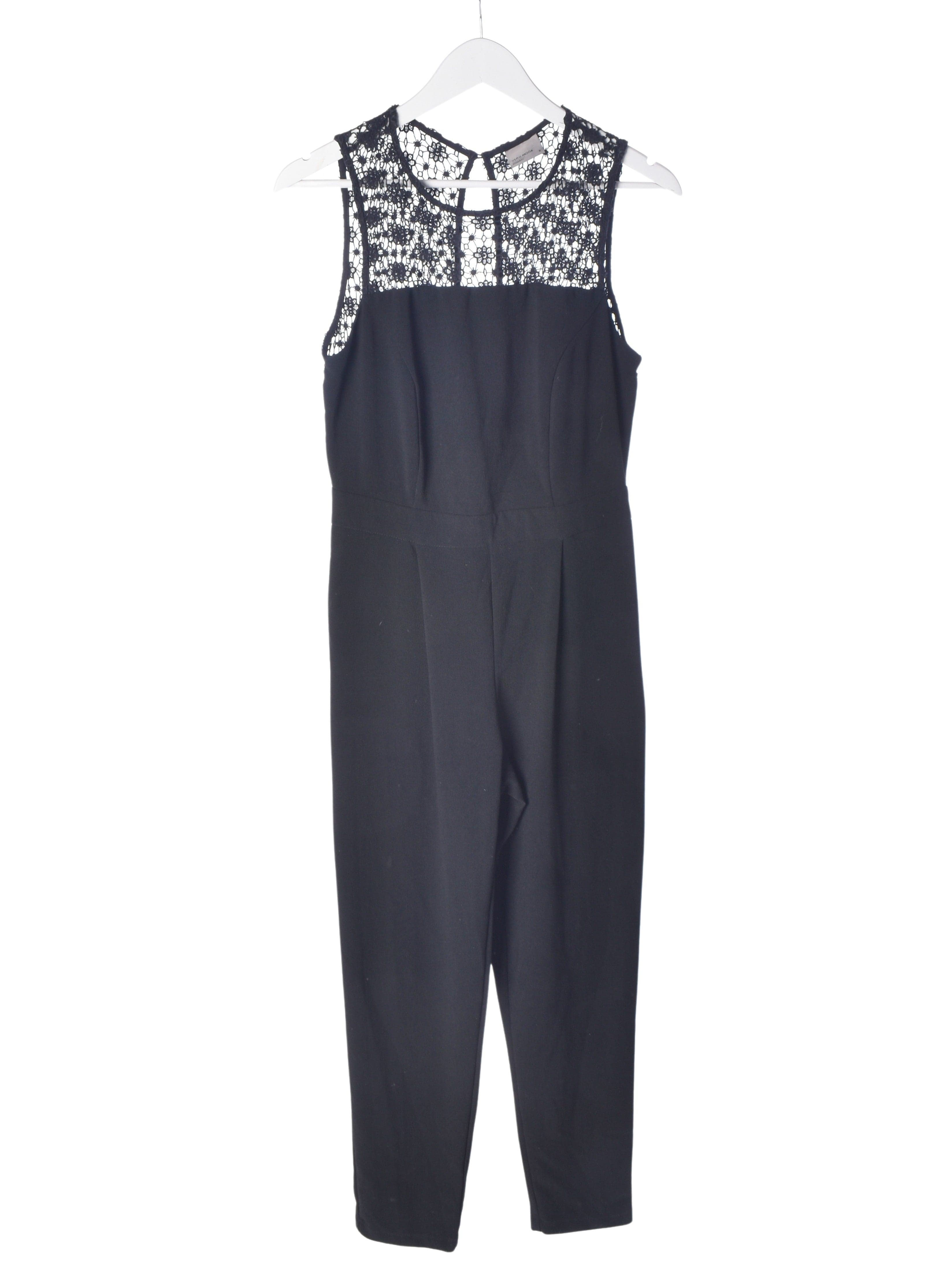 Vero Moda Buksedragt - M / Sort / Kvinde - SassyLAB Secondhand