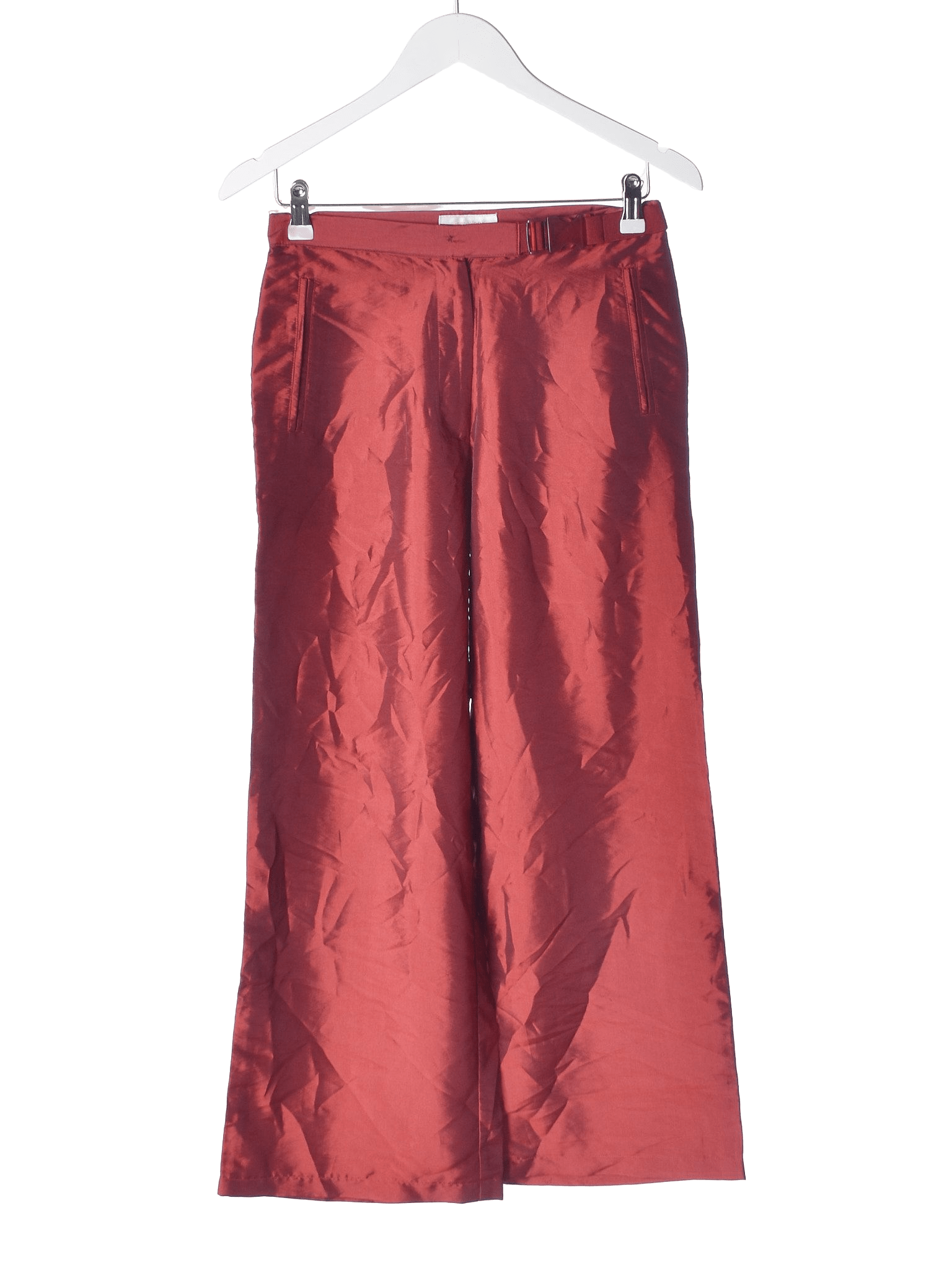 VERO MODA Bukser - S / Rød / Kvinde - SassyLAB Secondhand