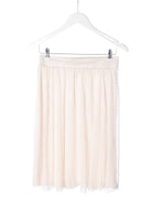 Vero Moda Nederdel - S / Beige / Kvinde - SassyLAB Secondhand