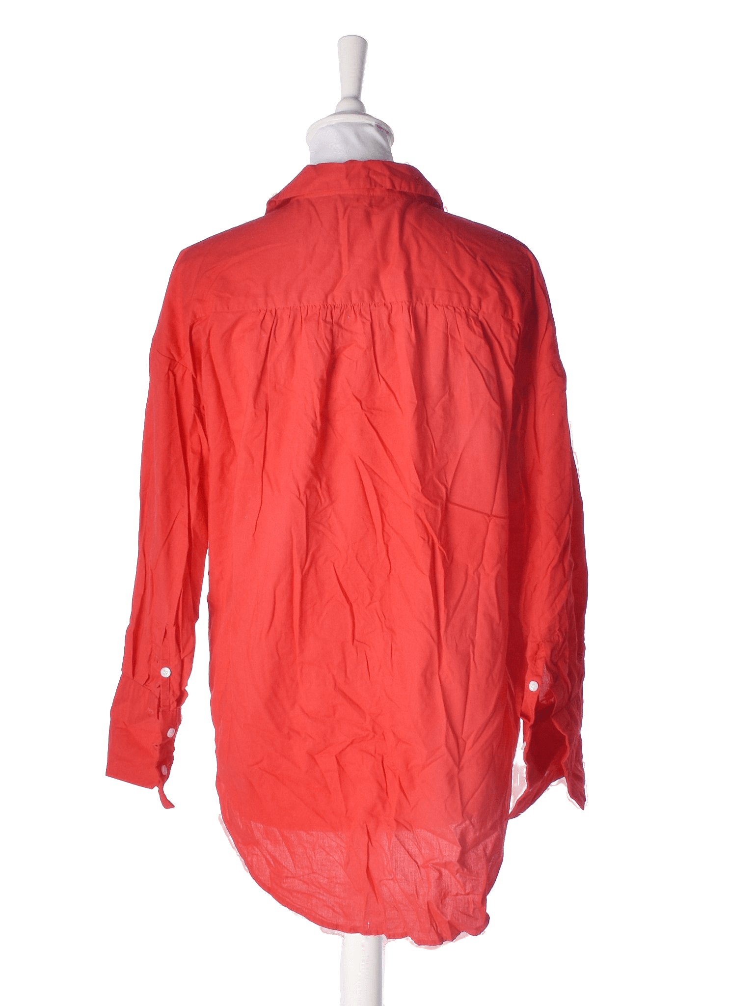 VERO MODA Skjorte - S / Rød / Kvinde - SassyLAB Secondhand