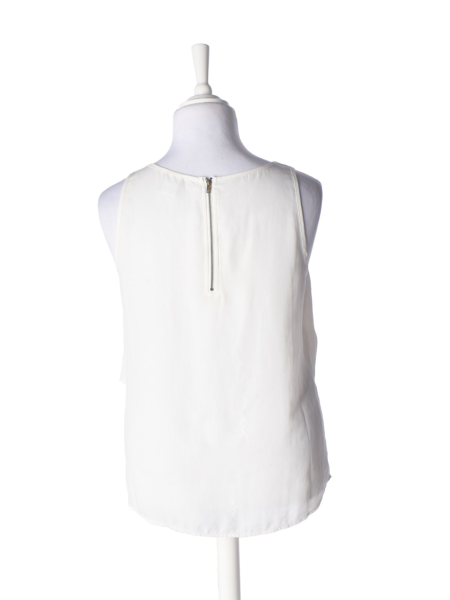 VERO MODA Top - L / Hvid / Kvinde - SassyLAB Secondhand