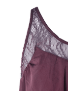 VERO MODA Top - M / Bordeaux / Kvinde - SassyLAB Secondhand