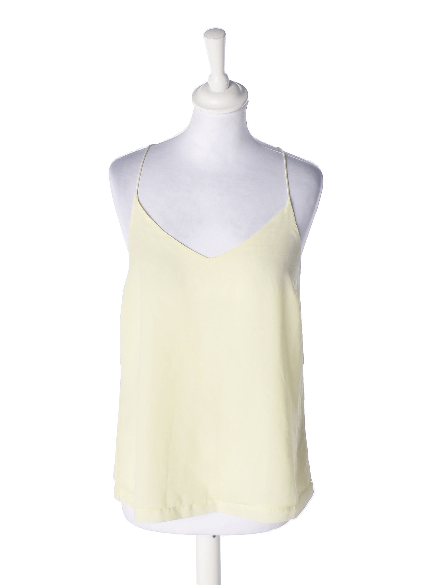 VERO MODA Top - M / Gul / Kvinde - SassyLAB Secondhand