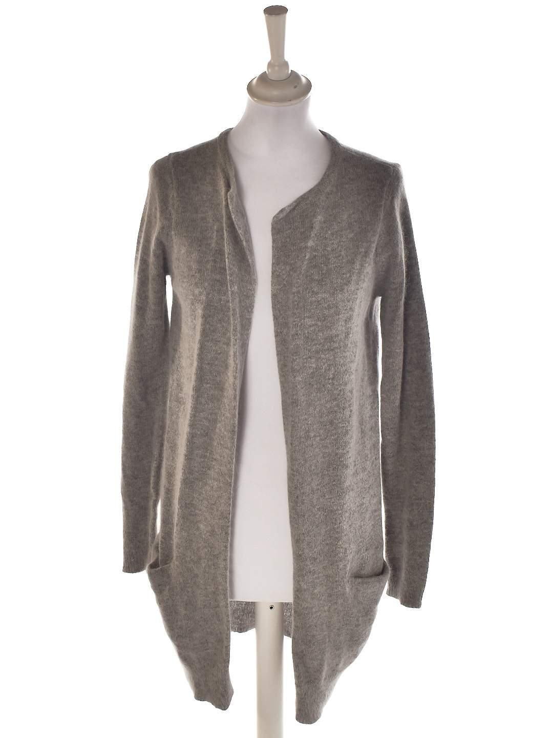 VILA Cardigan - XS / Grå / Kvinde - SassyLAB Secondhand