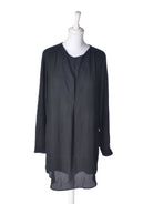 VILA Kjole - M / Sort / Kvinde - SassyLAB Secondhand