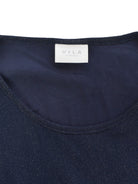VILA Kjole - S / Blå / Kvinde - SassyLAB Secondhand