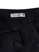 VILA Nederdel - M / Sort / Kvinde - SassyLAB Secondhand