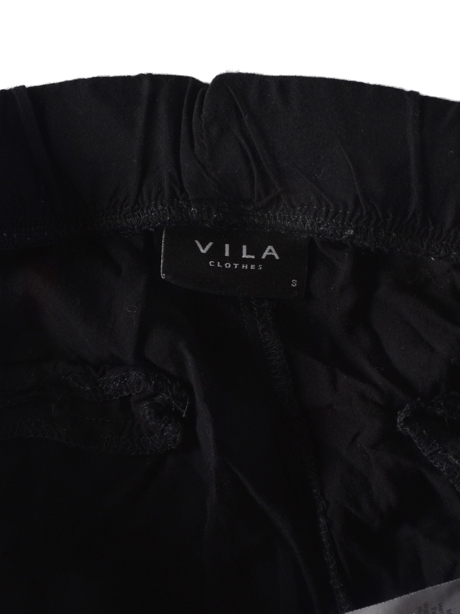 VILA Shorts - S / Sort / Kvinde - SassyLAB Secondhand