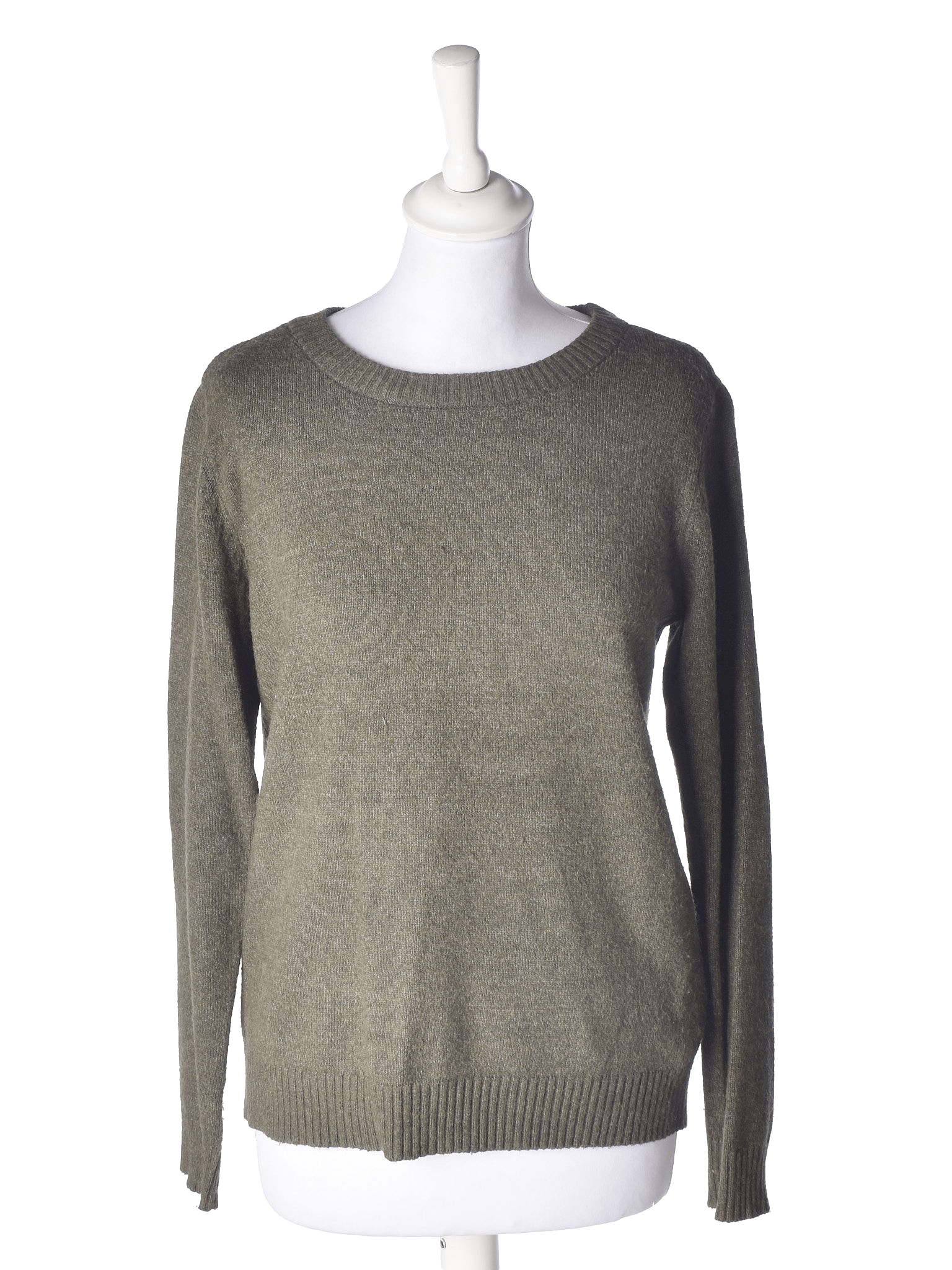 VILA Strik - S / Grøn / Kvinde - SassyLAB Secondhand