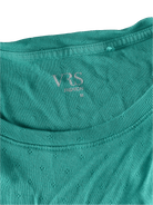 VRS Bluse - M / Grøn / Kvinde - SassyLAB Secondhand