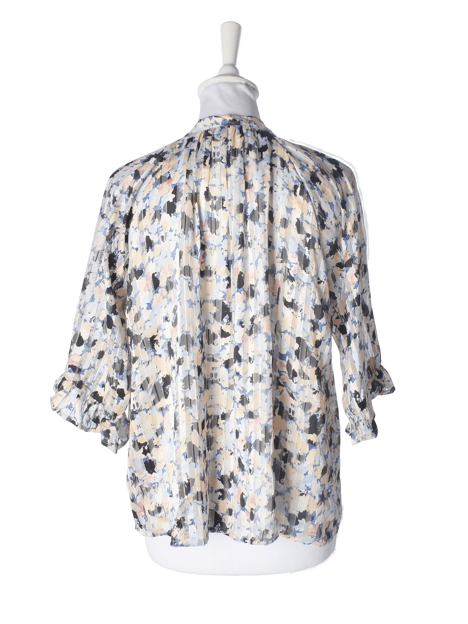 VRS Bluse - M / Multifarvet / Kvinde - SassyLAB Secondhand