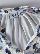 VRS Bluse - M / Multifarvet / Kvinde - SassyLAB Secondhand